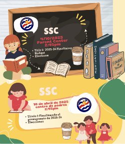 SSC Flyer